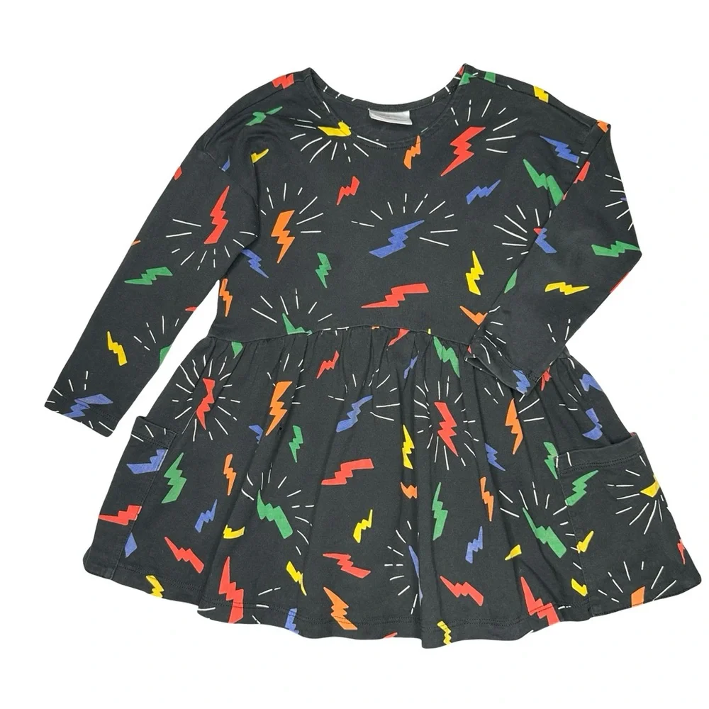 Hanna Andersson‎ Lightning Bolt Dress